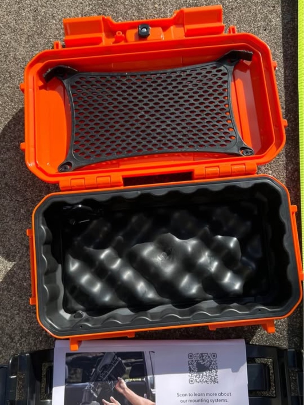 Tough box outdoor equipment